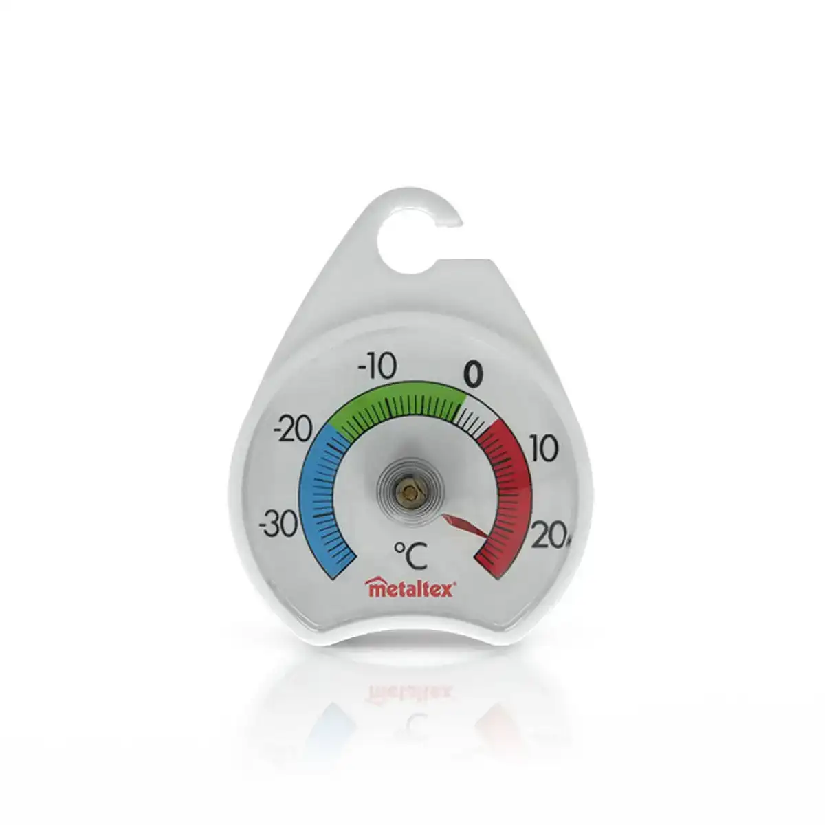 Thermometre de congelateur metaltex glacio o 5 cm_8400. DIAYTAR COTE D'IVOIRE - L'Art de Choisir, l'Art de Vivre. Parcourez notre boutique en ligne et choisissez parmi des produits de qualité qui ajoutent de l'élégance à votre quotidien.
