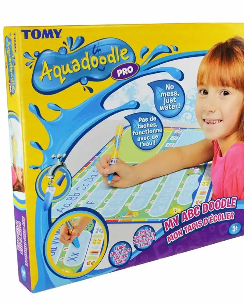Tomy aquadoodle mon tapis decolier 3ans_5133. Bienvenue sur DIAYTAR COTE D'IVOIRE - Où Choisir Rime avec Qualité. Explorez notre gamme diversifiée et découvrez des articles conçus pour répondre à vos attentes élevées.