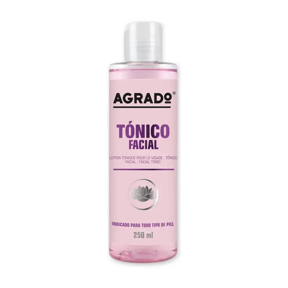 Toner demaquillant agrado 250 ml_9989. DIAYTAR COTE D'IVOIRE - Là où l'Élégance Devient un Mode de Vie. Naviguez à travers notre gamme et choisissez des produits qui apportent une touche raffinée à votre quotidien.