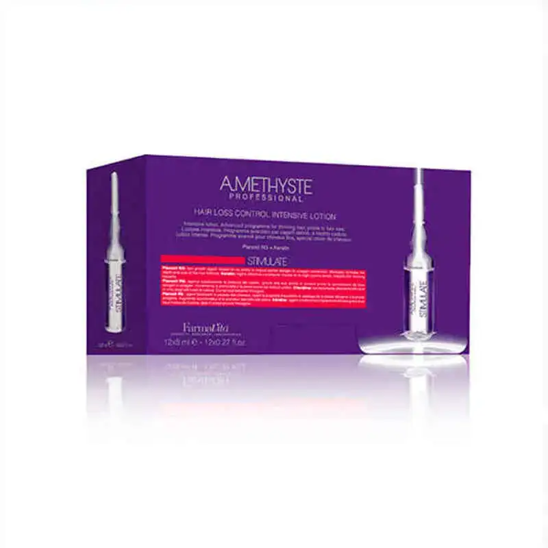 Toner farmavita amethyste control traitement anti chute intense 12 x 8 ml_9671. DIAYTAR COTE D'IVOIRE - Votre Destination pour un Shopping Inégalé. Naviguez à travers notre sélection minutieuse pour trouver des produits qui répondent à tous vos besoins.