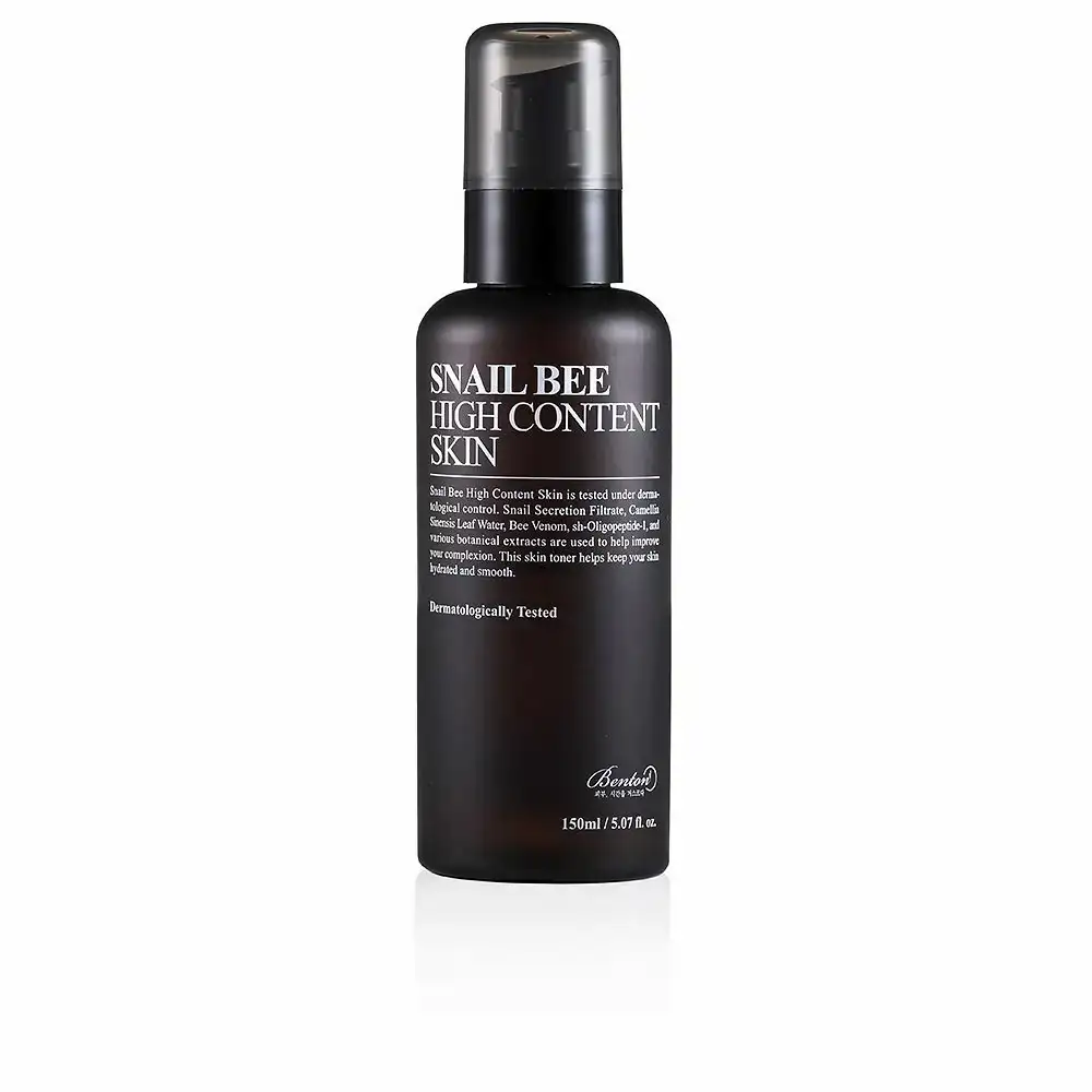 Tonique facial benton snail bee high content hydratant 150 ml_4331. Découvrez DIAYTAR COTE D'IVOIRE - Votre Destination de Shopping Inspirée. Naviguez à travers nos offres variées et trouvez des articles qui reflètent votre personnalité et vos goûts.