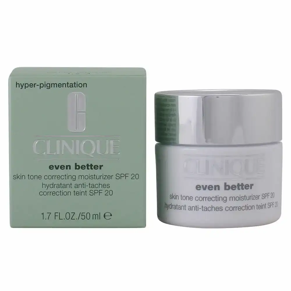 Traitement anti taches brunes clinique even better skin tone correcting moisturizer spf 20 50 ml_1497. Entrez dans l'Univers de DIAYTAR COTE D'IVOIRE - Où Chaque Produit a son Éclat Unique. Explorez notre gamme variée et choisissez des articles qui illuminent votre quotidien.