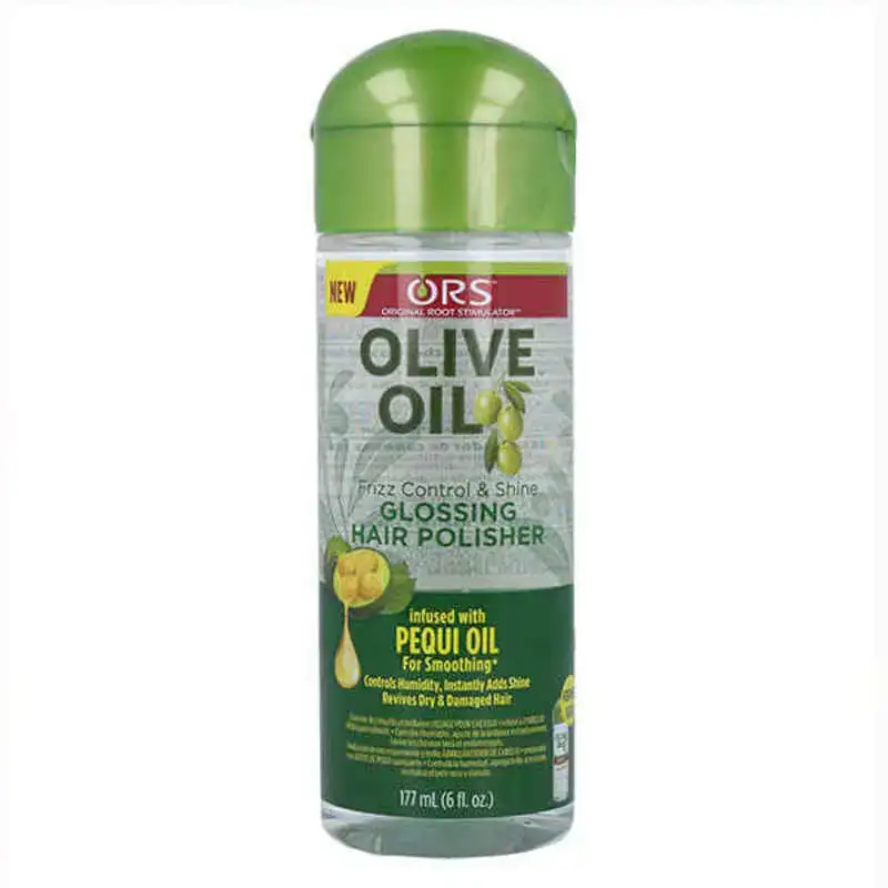 Traitement lissant ors olive oil glossing polisher vert 177 ml_2653. DIAYTAR COTE D'IVOIRE - Où Votre Shopping Prend Vie. Explorez notre boutique en ligne pour trouver des articles qui vous ressemblent et qui ajoutent de l'éclat à votre quotidien.