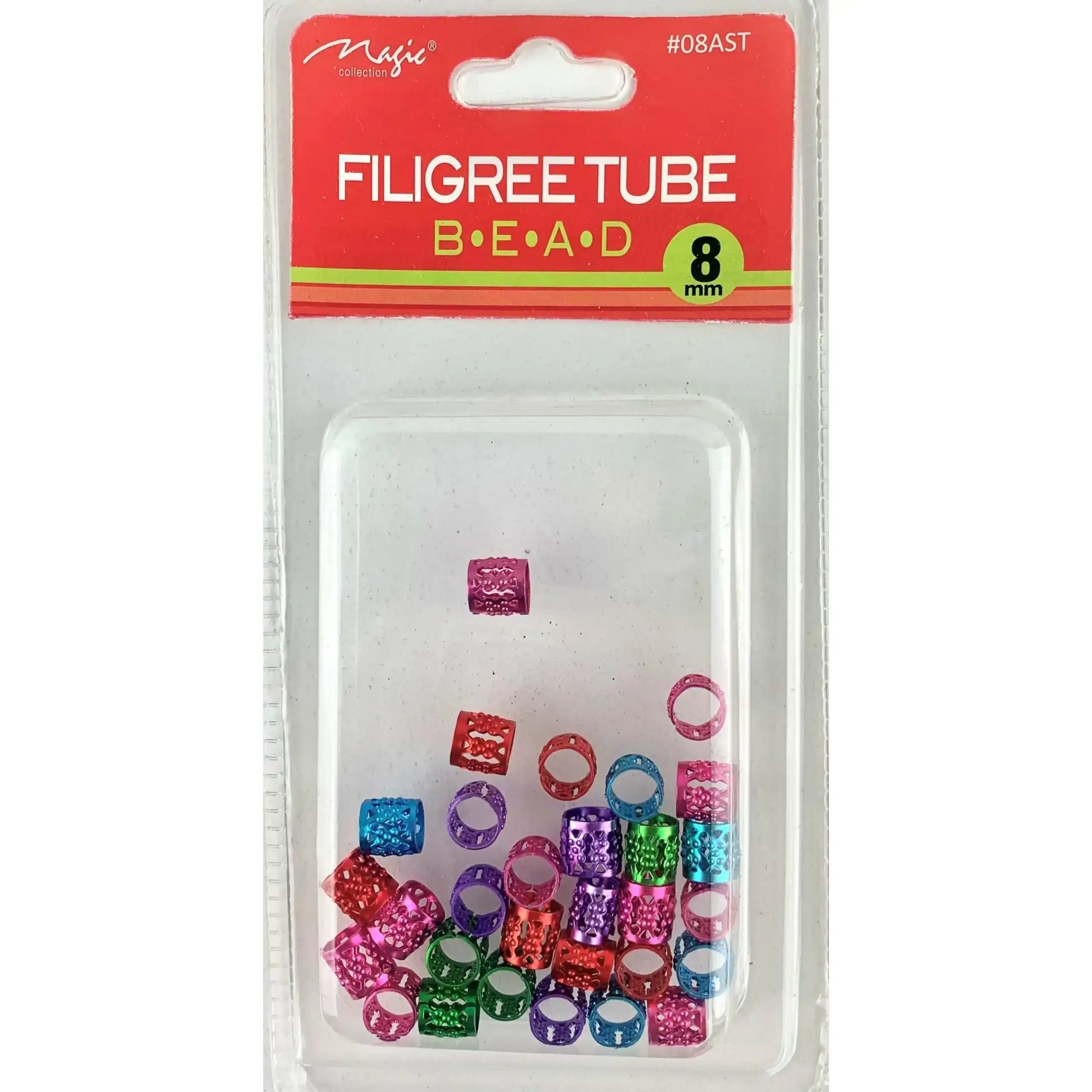 Tube filigrane assorti magic collection 8mm 08ast_8120. Plongez dans l'Univers de DIAYTAR COTE D'IVOIRE - Où la Qualité et la Diversité se rencontrent. Parcourez nos rayons virtuels pour trouver des produits répondant à tous les besoins, du confort de votre foyer.