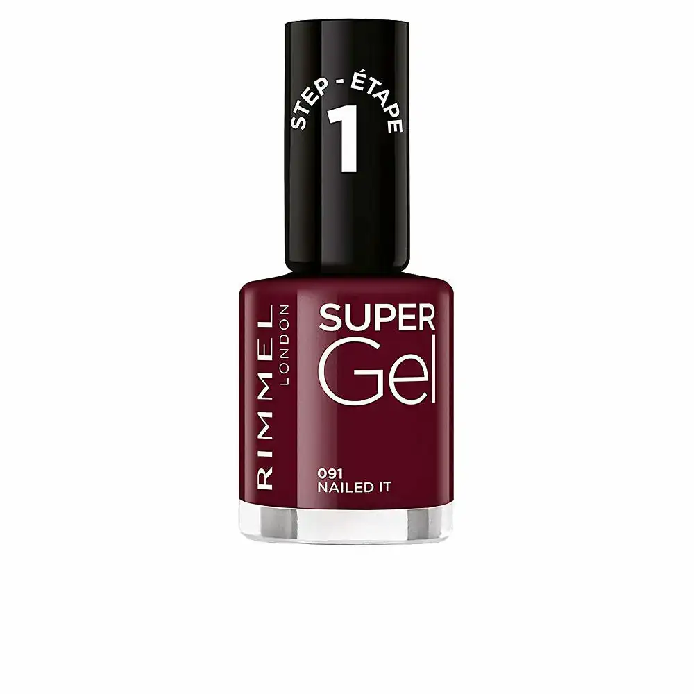 Vernis a ongles rimmel london kate super 091 nailed it 12 ml_2587. Bienvenue sur DIAYTAR COTE D'IVOIRE - Où Chaque Article a son Histoire. Découvrez notre sélection méticuleuse de produits qui racontent l'authenticité et la beauté du Côte d'Ivoire.