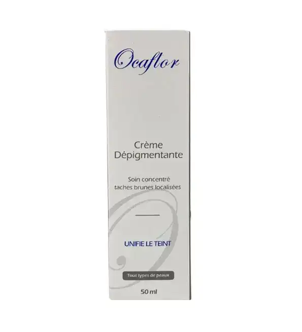 Visage ocaflor creme depigmentante 50ml_2403. DIAYTAR COTE D'IVOIRE - L'Art de Vivre le Shopping Inspiré. Parcourez notre catalogue et choisissez des produits qui reflètent votre passion pour la beauté et l'authenticité.