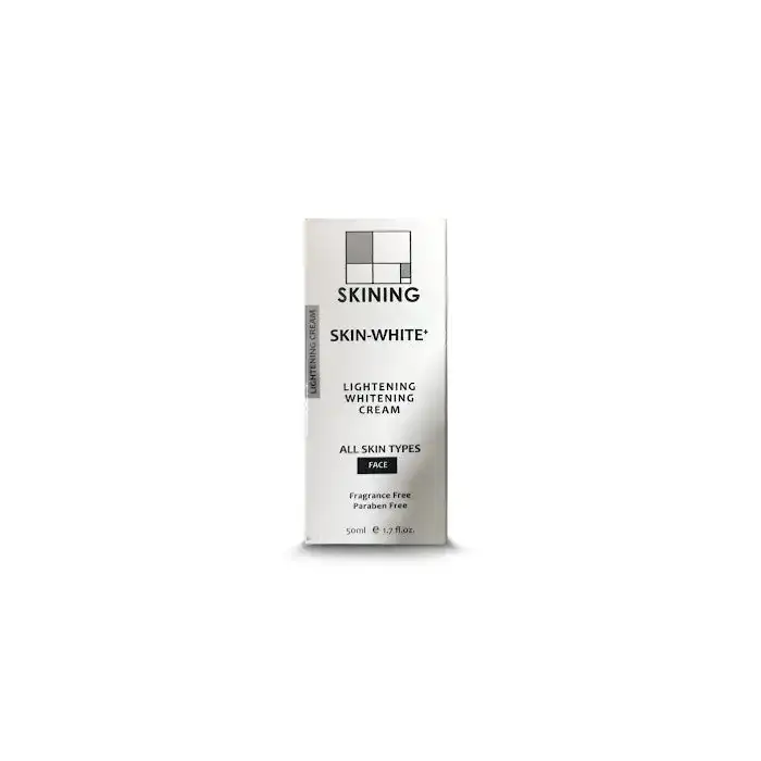 Visage skining skin white creme eclaircissante 50ml_5869. DIAYTAR COTE D'IVOIRE - Là où le Shopping devient une Fête des Sens. Plongez dans notre univers et choisissez des produits qui éveillent votre goût pour l'esthétique et l'authenticité.