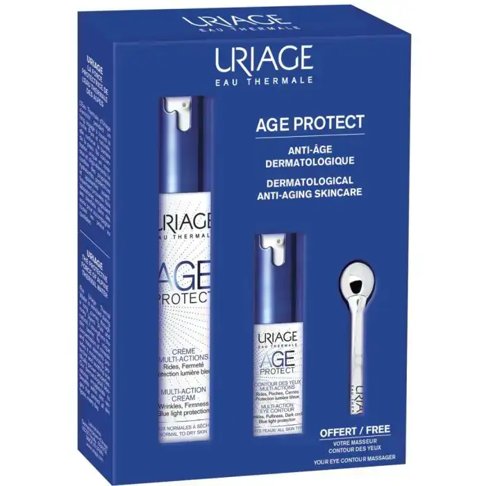 Visage yeux et levres uriage coffret age protect creme multiaction 40mlcontour des yeux 15ml_7926. DIAYTAR COTE D'IVOIRE - Votre Destination pour un Shopping Inoubliable. Naviguez à travers notre catalogue et choisissez des produits qui vous marquent par leur originalité.