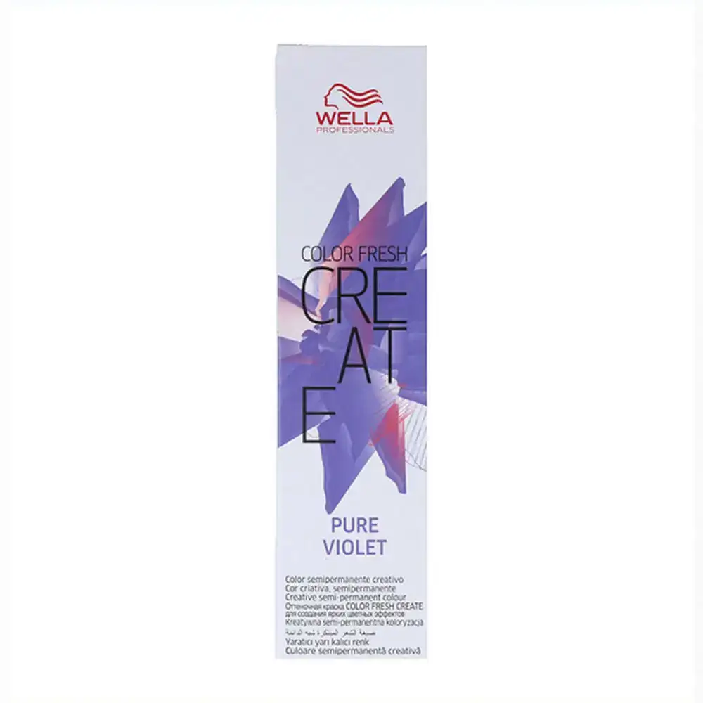 Wella fresh create pure violet coloration semi permanente 60 ml_3202. DIAYTAR COTE D'IVOIRE - L'Écrin de Vos Désirs Shopping. Parcourez notre boutique en ligne et explorez des produits minutieusement choisis pour répondre à vos envies les plus exigeantes.