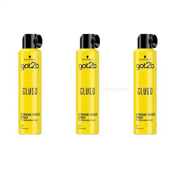 3 sprays fixation forte glued extreme freeze spray 3 x 300 ml_9401. DIAYTAR COTE D'IVOIRE - Où Choisir Devient une Expression de Soi. Découvrez notre boutique en ligne et trouvez des articles qui révèlent votre personnalité et votre style.