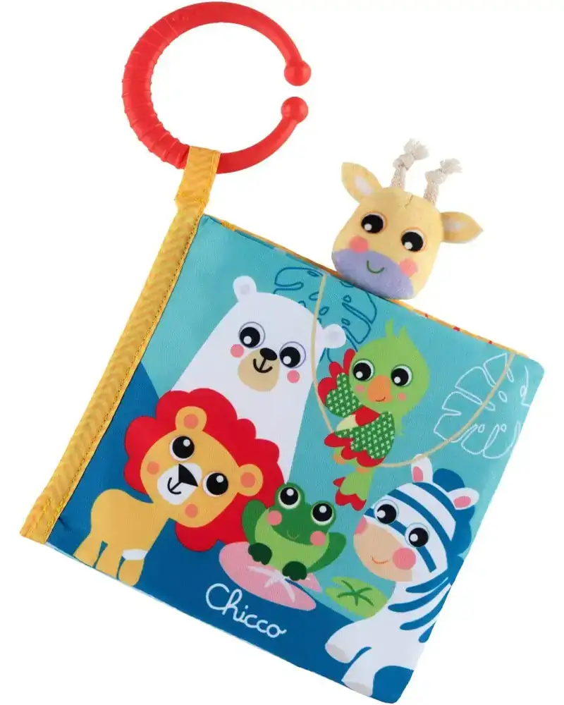 Chicco livre des animaux 3 24m_7818. DIAYTAR COTE D'IVOIRE - Votre Passage vers le Raffinement. Plongez dans notre univers de produits exquis et choisissez des articles qui ajoutent une touche de sophistication à votre vie.