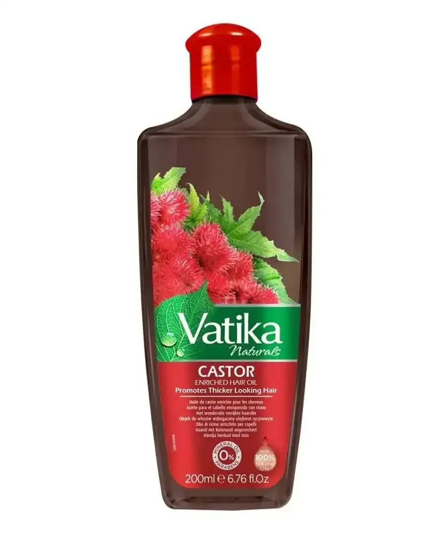 Dabur vatika huile de ricin 200ml_2407. DIAYTAR COTE D'IVOIRE - Votre Destination Shopping pour Tous. Parcourez notre boutique en ligne et découvrez une variété de produits pour satisfaire tous vos besoins et désirs.