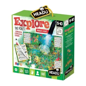 Explore la foret headu 5ans_2289. DIAYTAR COTE D'IVOIRE - Votre Destination pour un Shopping Inégalé. Naviguez à travers notre sélection minutieuse pour trouver des produits qui répondent à tous vos besoins.