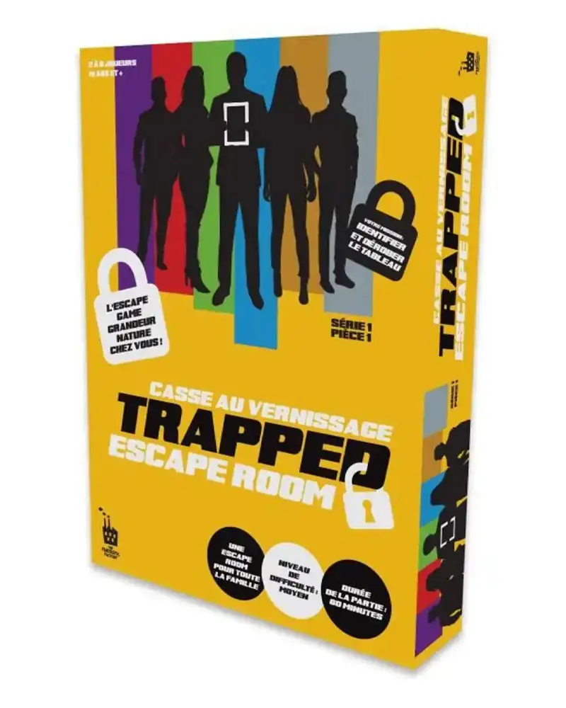 G m trapped casse au vernissage 10ans_8622. DIAYTAR COTE D'IVOIRE - Où Chaque Détail Compte. Parcourez nos produits soigneusement sélectionnés et choisissez des articles qui correspondent à votre style et à vos valeurs.