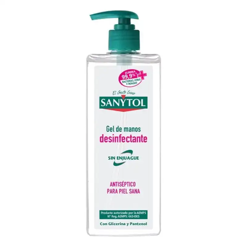 Gel desinfectant pour les mains sanytol 500 ml_4574. Entrez dans l'Univers de DIAYTAR COTE D'IVOIRE - Où Chaque Produit a son Éclat Unique. Explorez notre gamme variée et choisissez des articles qui illuminent votre quotidien.