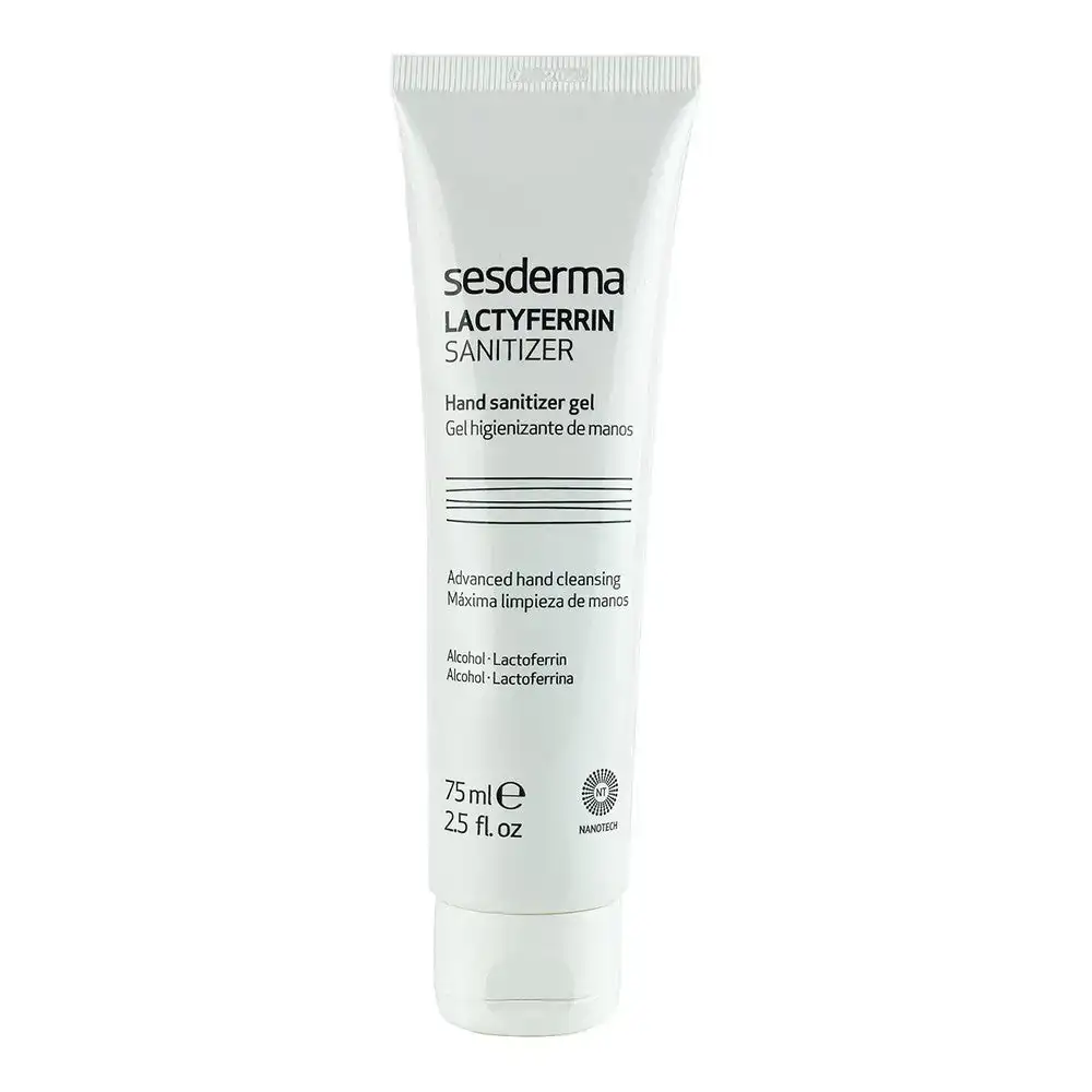 Gel Désinfectant pour les Mains Sesderma Lactyferrin (75 ml). Boutique de cosmétiques au Côte d'Ivoire