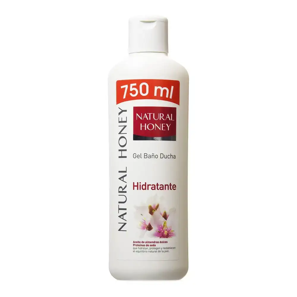 Gel douche a lhuile damande douce natural honey 750 ml_9541. DIAYTAR COTE D'IVOIRE - Là où Chaque Produit Est une Trouvaille. Explorez notre sélection minutieuse et découvrez des articles qui correspondent à votre style de vie et à vos aspirations.
