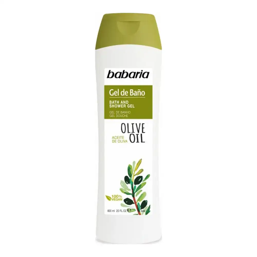 Gel douche babaria oliva 600 ml_4202. Découvrez DIAYTAR COTE D'IVOIRE - Votre Destination de Shopping Inspirée. Naviguez à travers nos offres variées et trouvez des articles qui reflètent votre personnalité et vos goûts.