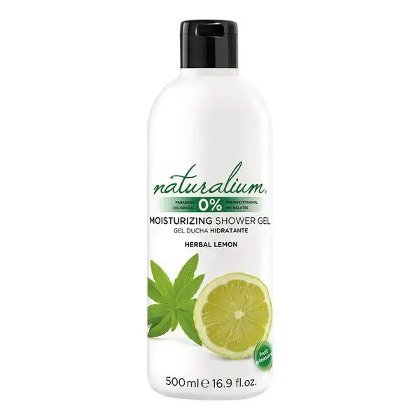 Gel douche herbal lemon naturalium 500 ml_1699. Bienvenue chez DIAYTAR COTE D'IVOIRE - Où Votre Shopping Prend Vie. Découvrez notre univers et dénichez des trésors qui ajoutent de la couleur à votre quotidien.
