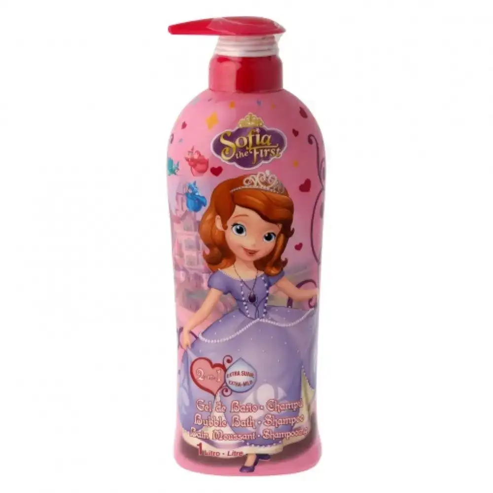 Gel et shampooing 2 en 1 la princesa sofia 1000 ml_5050. DIAYTAR COTE D'IVOIRE - Là où Chaque Produit Évoque une Émotion. Parcourez notre catalogue et choisissez des articles qui vous touchent et qui enrichissent votre expérience.