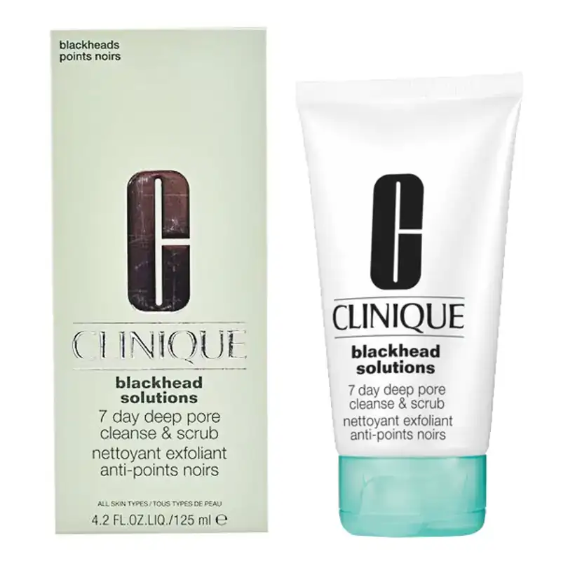 Gel exfoliant visage blackhead solutions clinique 125 ml 1_5085. DIAYTAR COTE D'IVOIRE - L'Art de Vivre le Shopping Authentique. Découvrez notre boutique en ligne et trouvez des produits qui célèbrent la culture et l'héritage du Côte d'Ivoire.