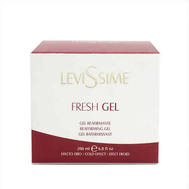 Gel levissime raffermissant effet froid 200 ml_1611. DIAYTAR COTE D'IVOIRE - Votre Paradis Shopping au Cœur du Côte d'Ivoire. Explorez notre boutique en ligne et découvrez des produits conçus pour enchanter chaque aspect de votre vie.