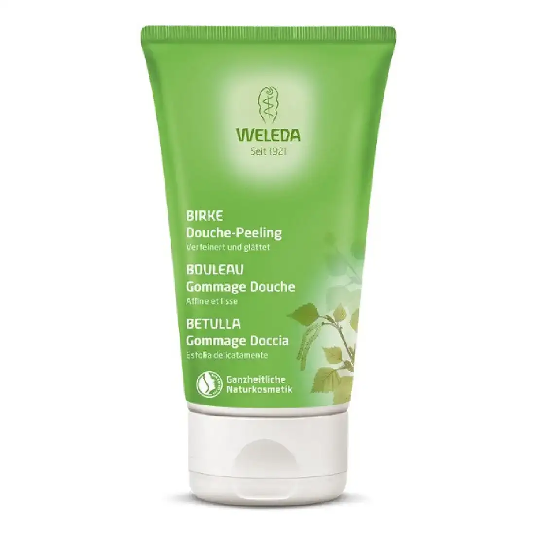 Gommage corps weleda bain et douche bouleau 150 ml_6677. DIAYTAR COTE D'IVOIRE - Votre Passage vers l'Éclat et la Beauté. Explorez notre boutique en ligne et trouvez des produits qui subliment votre apparence et votre espace.