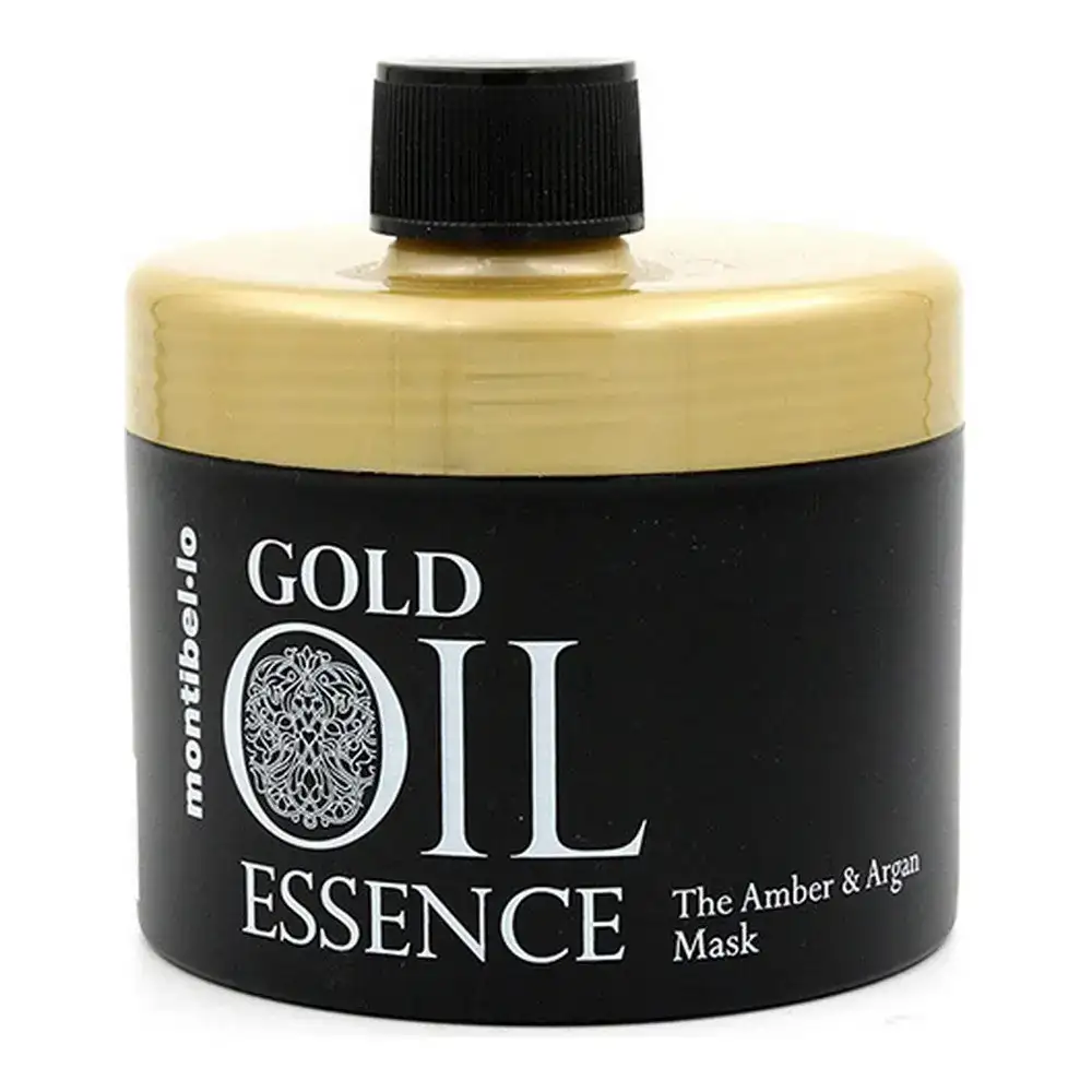 Hair mask gold oil essence montibello 500 ml_3821. DIAYTAR COTE D'IVOIRE - Votre Escale Shopping incontournable. Explorez notre boutique en ligne et dénichez des trésors qui reflètent la richesse culturelle et la modernité du Côte d'Ivoire.