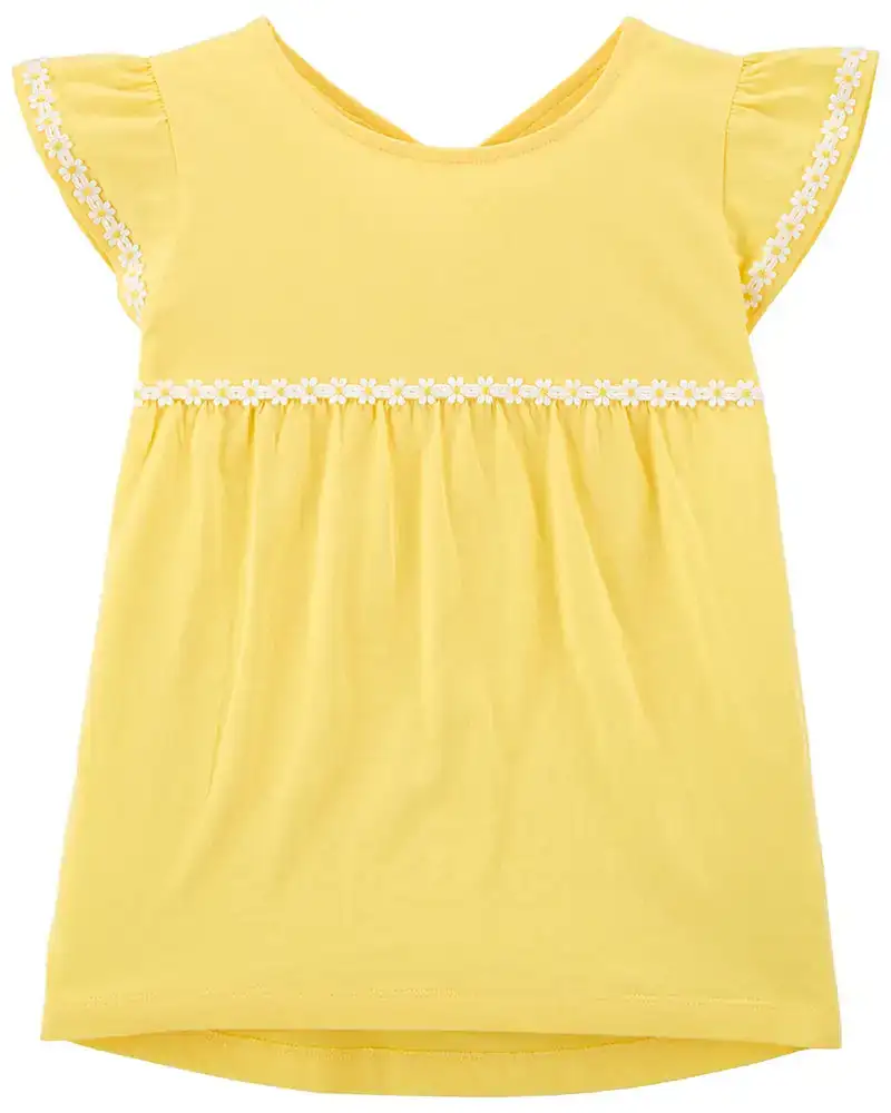 Haut en jersey babydoll_8090. DIAYTAR COTE D'IVOIRE - Votre Pass vers la Découverte. Explorez notre boutique en ligne et plongez dans un voyage à travers des produits authentiques et contemporains, tous réunis sous un même toit.