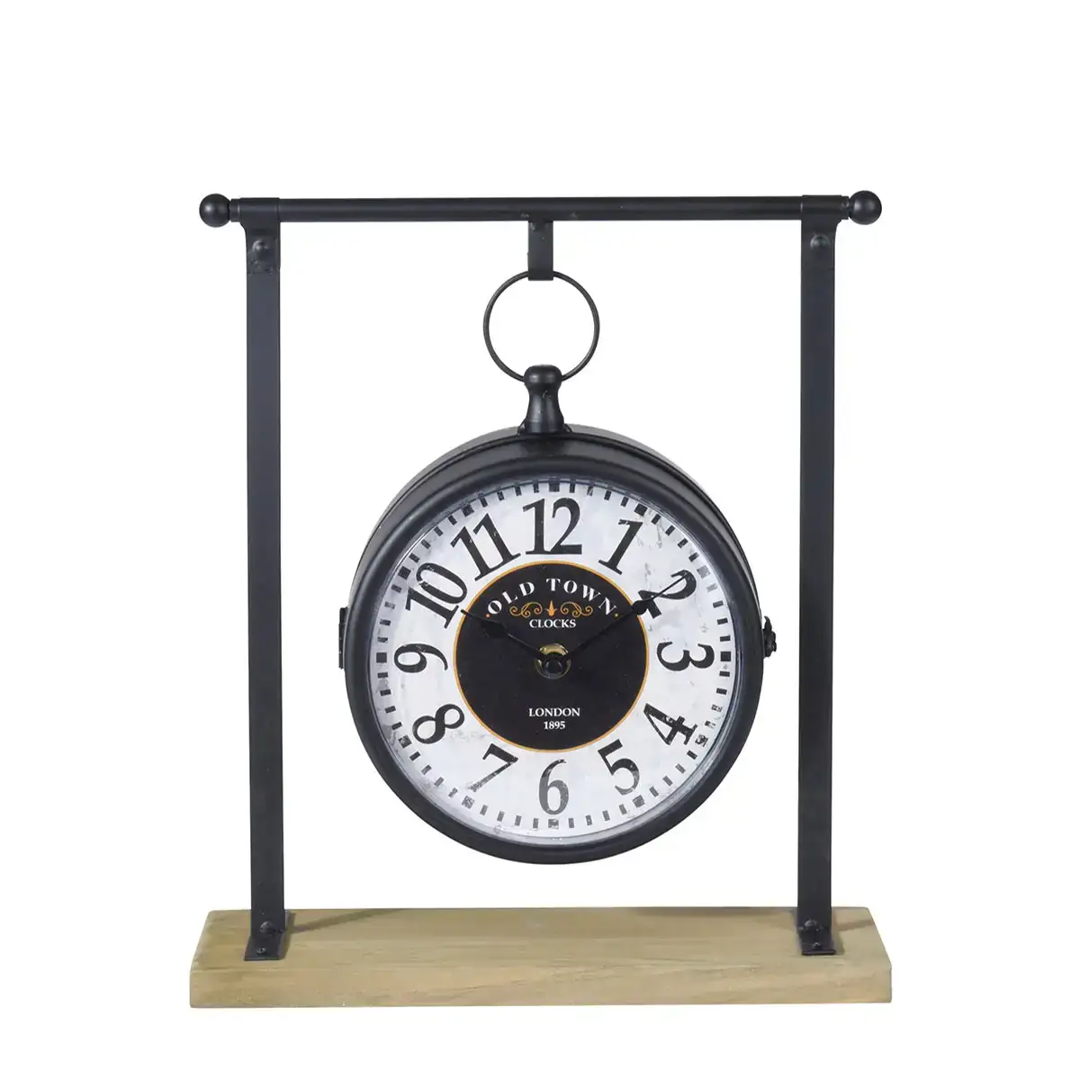 Horloge de table pendule antique_1959. DIAYTAR COTE D'IVOIRE - Où la Tradition s'Harmonise avec le Moderne. Parcourez notre gamme diversifiée et choisissez des produits qui révèlent l'âme du Côte d'Ivoire.