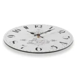 Horloge murale versa adele vintage bois 4 x 29 x 29 cm_4954. DIAYTAR COTE D'IVOIRE - Où Chaque Sélection Vous Parle. Parcourez nos catégories et découvrez des produits qui reflètent vos passions et vos besoins, pour un shopping personnel et inspirant.