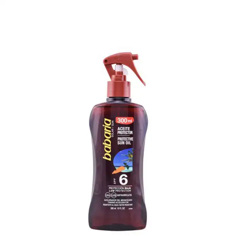Huile bronzante zanahoria babaria spf 6 300 ml 300 ml_9107. Bienvenue chez DIAYTAR COTE D'IVOIRE - Votre Porte d'Accès à la Diversité. Découvrez notre boutique en ligne et choisissez parmi une pléthore d'articles qui célèbrent la richesse culturelle du Côte d'Ivoire et au-delà.