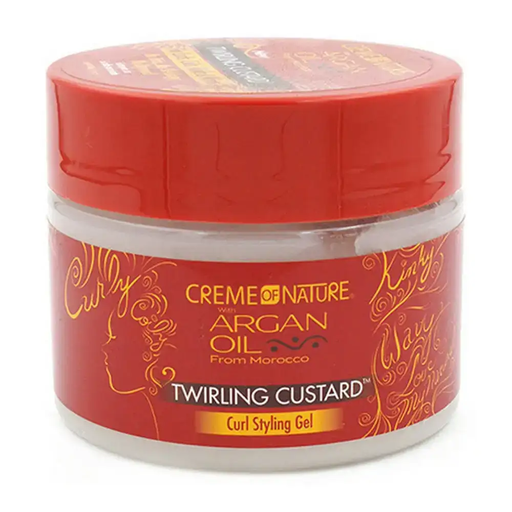 Huile capillaire creme of nature argan oil twirling custard creme of nature twirling custard 340 ml_7604. DIAYTAR COTE D'IVOIRE - L'Art du Shopping Éclairé. Naviguez à travers notre plateforme intuitive et découvrez une variété d'articles soigneusement sélectionnés pour répondre à vos besoins et à vos envies.