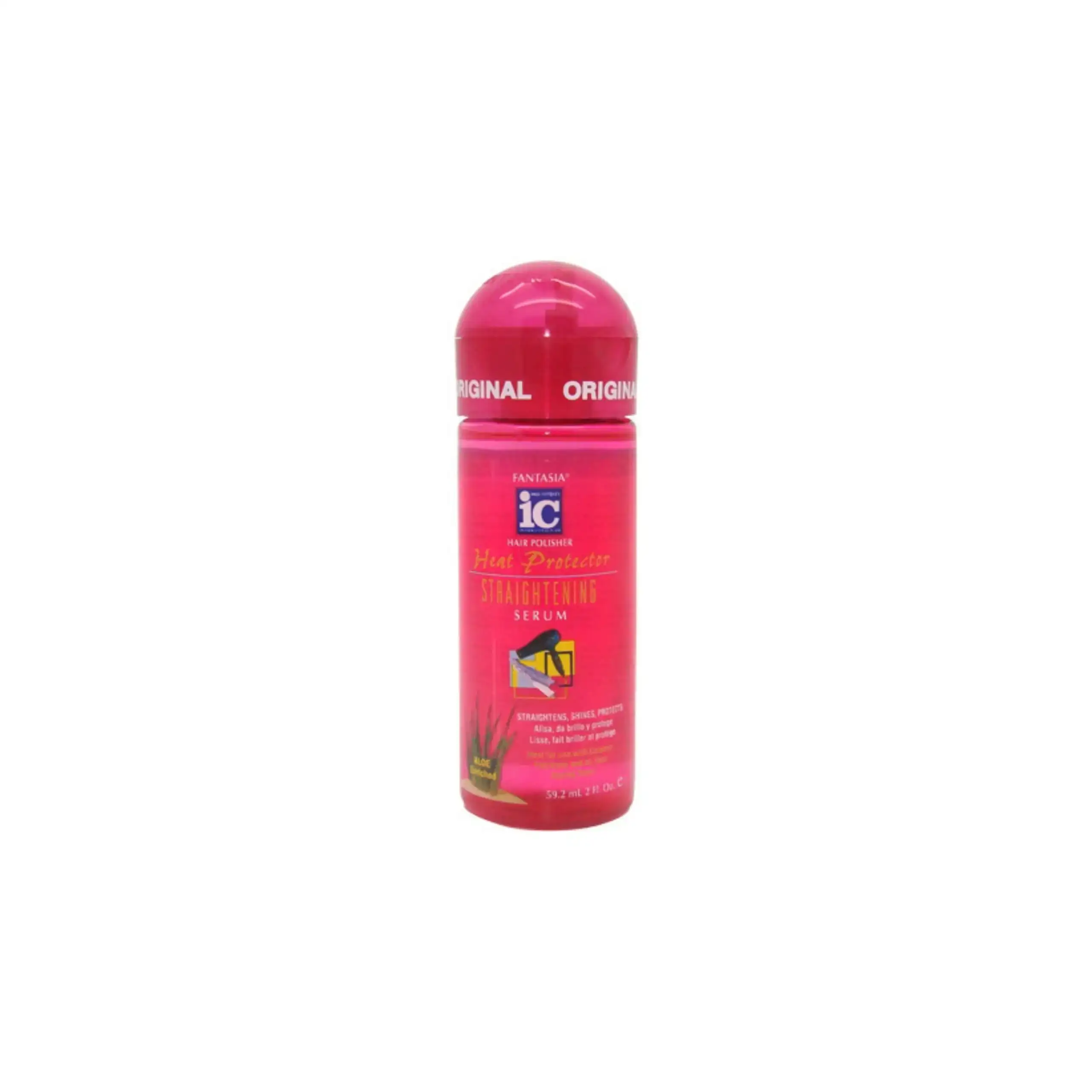 Ic fantasia hair polisher heat protector straightening serum_4749. DIAYTAR COTE D'IVOIRE - Là où Chaque Produit Évoque une Émotion. Parcourez notre catalogue et choisissez des articles qui vous touchent et qui enrichissent votre expérience.