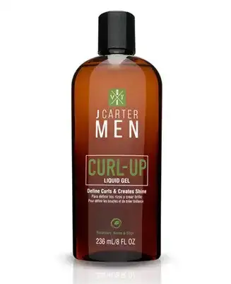 J carter men curl up gel liquide 8 oz_5757. Entrez dans l'Univers de DIAYTAR COTE D'IVOIRE - Où Chaque Produit a son Éclat Unique. Explorez notre gamme variée et choisissez des articles qui illuminent votre quotidien.