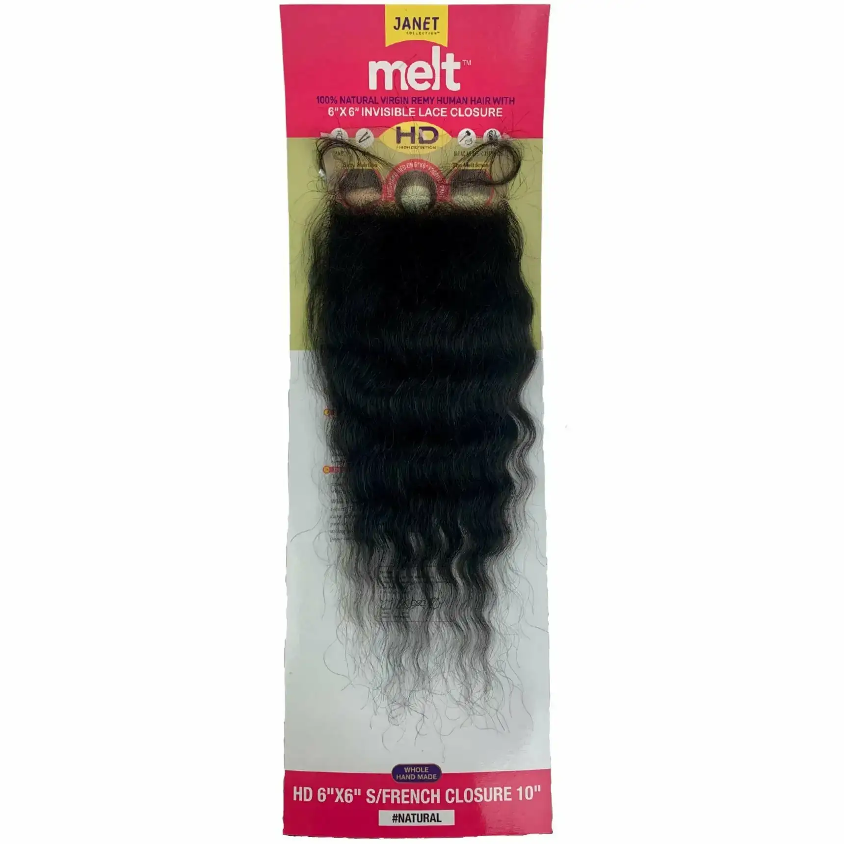 Janet collection melt hd 100 virgin remy human hair 6 x 6 invisible lace closure sfrench_5644. DIAYTAR COTE D'IVOIRE - Où Choisir Devient une Découverte. Explorez notre boutique en ligne et trouvez des articles qui vous surprennent et vous ravissent à chaque clic.