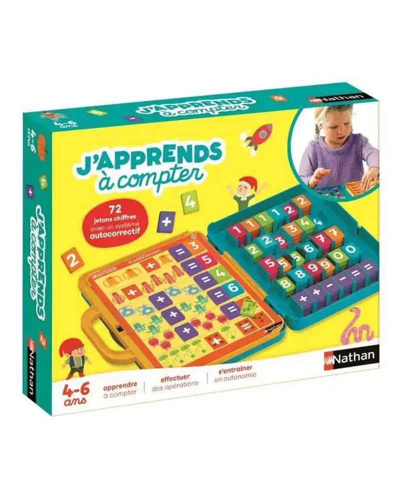 Japprends a compter nathan_1347. DIAYTAR COTE D'IVOIRE - Votre Destination Shopping Authentique. Explorez notre boutique en ligne et découvrez des trésors qui reflètent l'âme du Côte d'Ivoire, pour une expérience shopping unique.