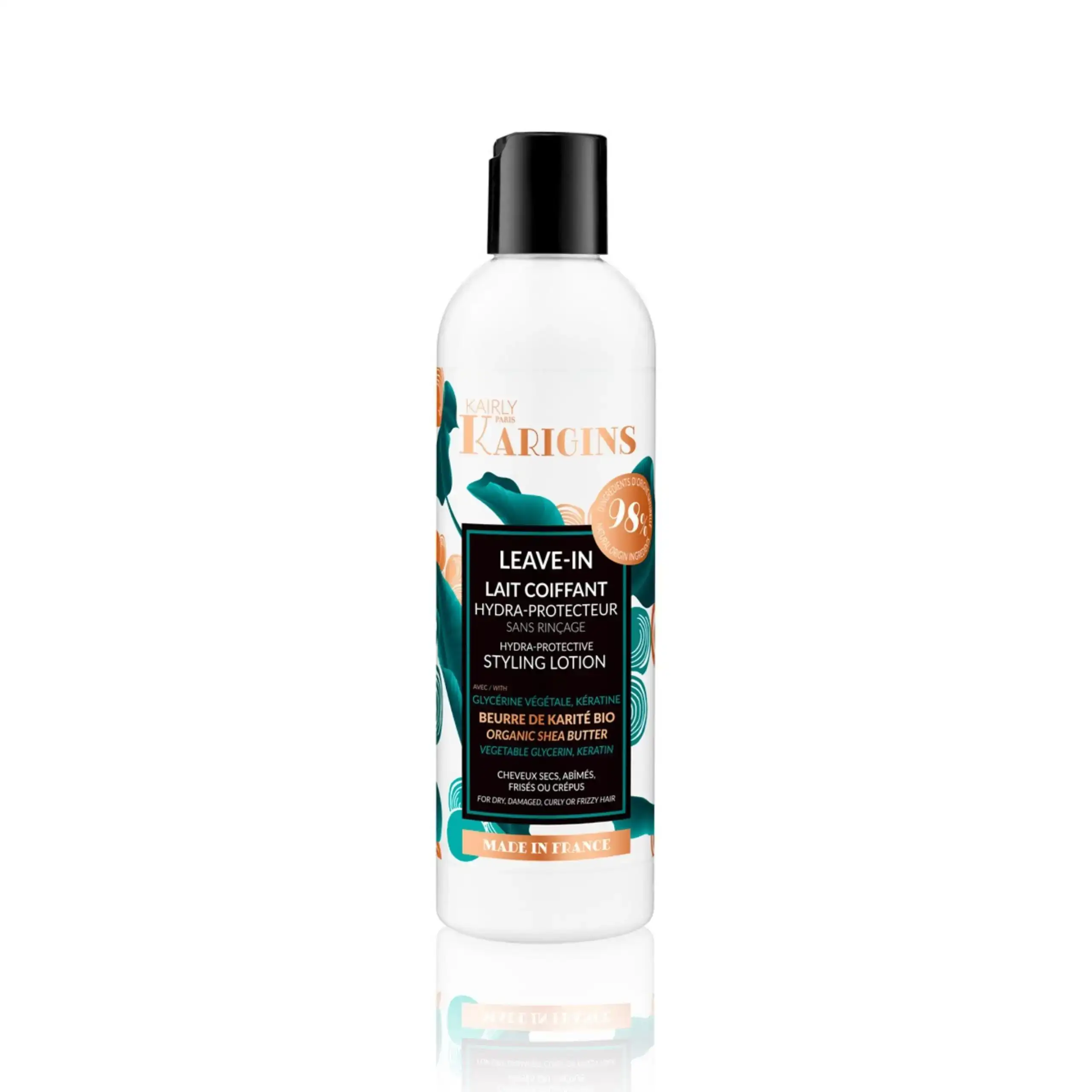 Kairly paris karigins leave in lait coiffant hydra protecteur 250ml_2902. DIAYTAR COTE D'IVOIRE - Où Choisir est une Célébration de l'Artisanat Local. Découvrez notre boutique en ligne et choisissez des produits qui incarnent la passion des artisans sénégalais.