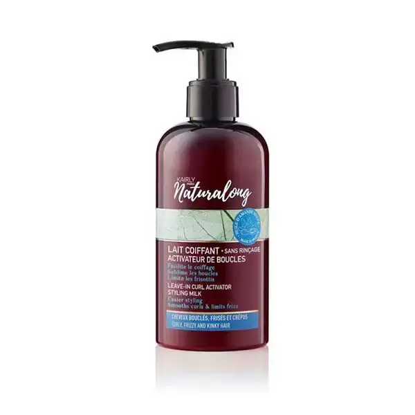 Kairly paris naturalong lait coiffant activateur de boucles a lhuile damande douce 250 ml_5114. DIAYTAR COTE D'IVOIRE - Où Choisir est un Acte d'Amour pour le Côte d'Ivoire. Explorez notre boutique en ligne et choisissez des articles qui célèbrent la culture et l'artisanat du pays.