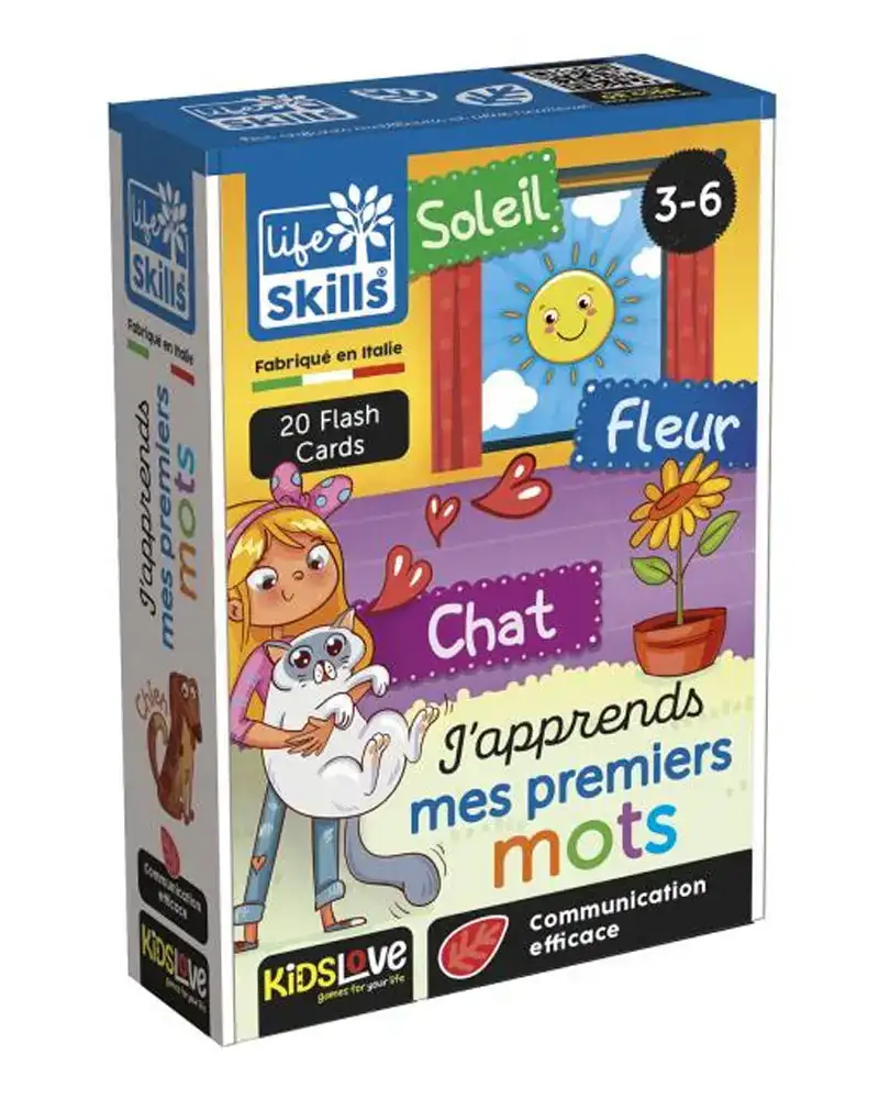 Kids love japprends mes premiers mots 3 6ans_5694. DIAYTAR COTE D'IVOIRE - Votre Destination de Shopping Authentique au Côte d'Ivoire. Plongez dans notre boutique en ligne pour découvrir des produits qui célèbrent la riche culture et l'artisanat du pays.