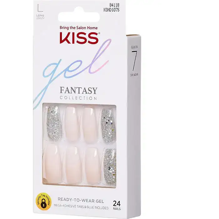 Kiss gel fantasy collection nails kgnd107s_1323. DIAYTAR COTE D'IVOIRE - Votre Oasis de Shopping en Ligne. Explorez notre boutique et découvrez des produits qui ajoutent une touche de magie à votre quotidien.