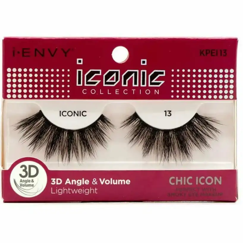 Kiss ienvy chic icon lashes iconic 13 kpei13_2362. DIAYTAR COTE D'IVOIRE - Où Chaque Détail Compte. Parcourez nos produits soigneusement sélectionnés et choisissez des articles qui correspondent à votre style et à vos valeurs.