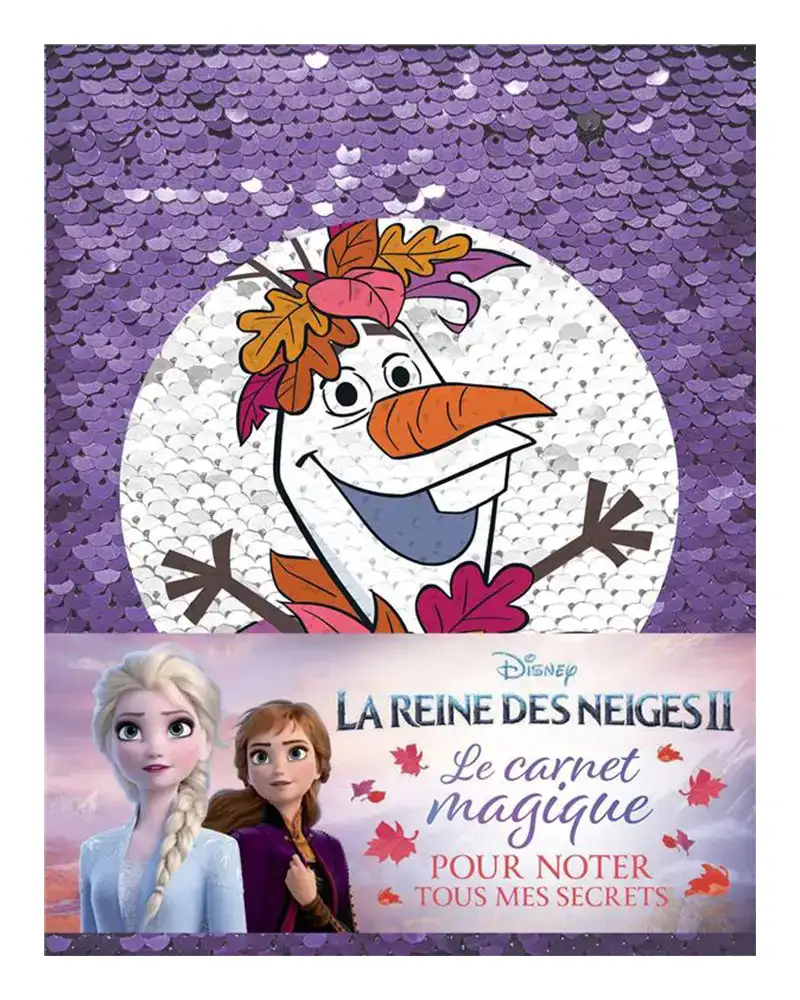 La reine des neiges avec motif a sequins reversible olaf et anna carnet magique_4700. Découvrez DIAYTAR COTE D'IVOIRE - Votre Destination de Shopping Inspirée. Naviguez à travers nos offres variées et trouvez des articles qui reflètent votre personnalité et vos goûts.