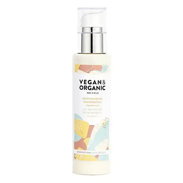 Lait nettoyant apaisant doux nettoyant vegan et bio 150 ml_2651. Bienvenue dans l'univers captivant de DIAYTAR COTE D'IVOIRE - Votre Plateforme de Shopping Tout-en-Un. Parcourez notre boutique en ligne pour découvrir des produits uniques, allant des articles ménagers aux élégants accessoires de mode.