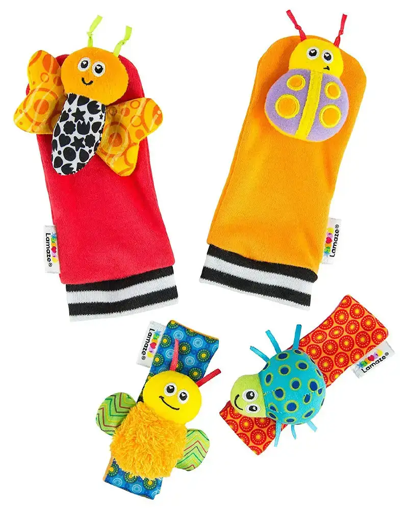 Lamaze hochets pour poignets et pieds 0m_1833. Bienvenue chez DIAYTAR COTE D'IVOIRE - Où Choisir Rime avec Découvrir. Plongez dans notre catalogue et trouvez des produits qui révèlent la diversité et la richesse culturelle du Côte d'Ivoire.