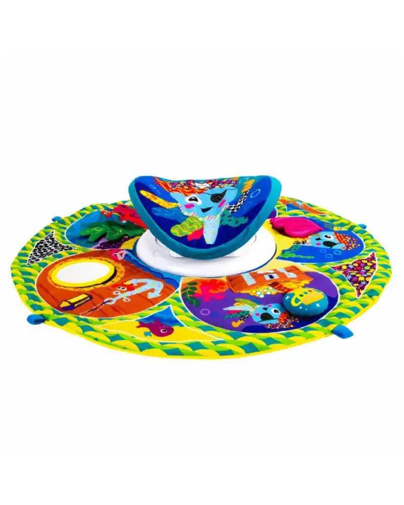 Lamaze tapis de decouvertes educatif captain calamari 0m_3130. DIAYTAR COTE D'IVOIRE - Votre Passage vers la Découverte. Explorez notre boutique en ligne pour trouver des trésors qui vous attendent, du traditionnel à l'avant-garde.
