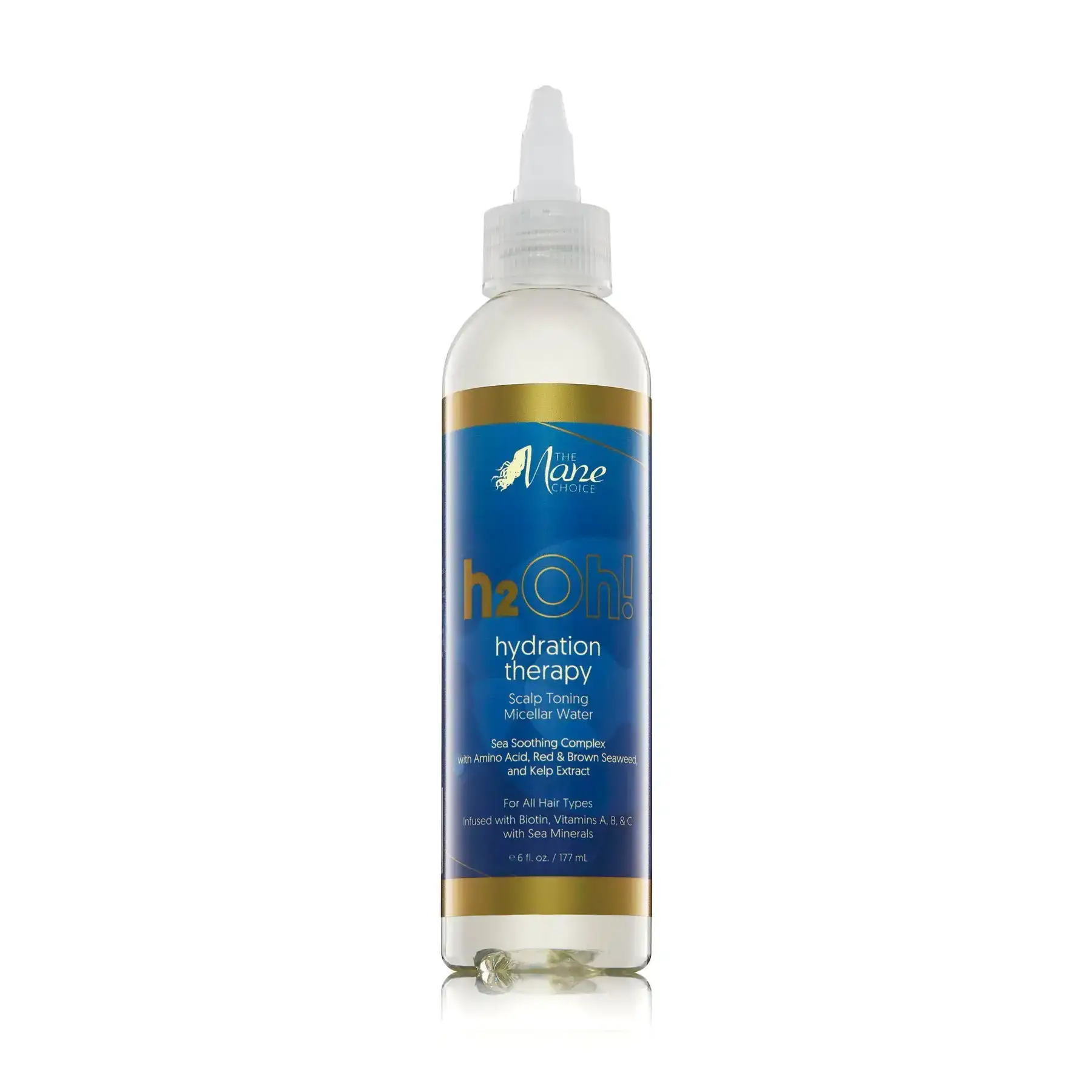 Le choix de la criniere h2oh eau micellaire tonifiante pour le cuir chevelu hydratation therapy 6 oz_4752. Bienvenue chez DIAYTAR COTE D'IVOIRE - Où Chaque Achat Fait une Différence. Découvrez notre gamme de produits qui reflètent l'engagement envers la qualité et le respect de l'environnement.