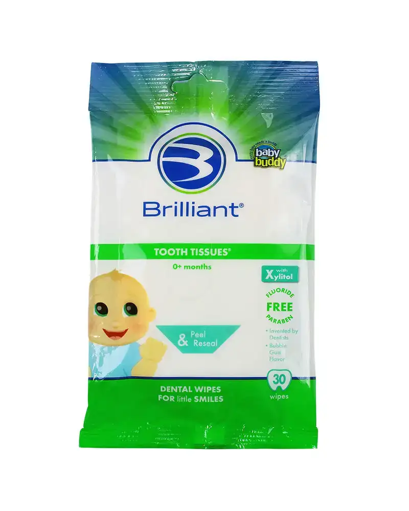 Lingettes buccales brilliant_6295. DIAYTAR COTE D'IVOIRE - L'Univers de l'Élégance Accessible. Plongez dans notre catalogue et choisissez des produits qui allient sophistication et accessibilité pour un shopping exquis.