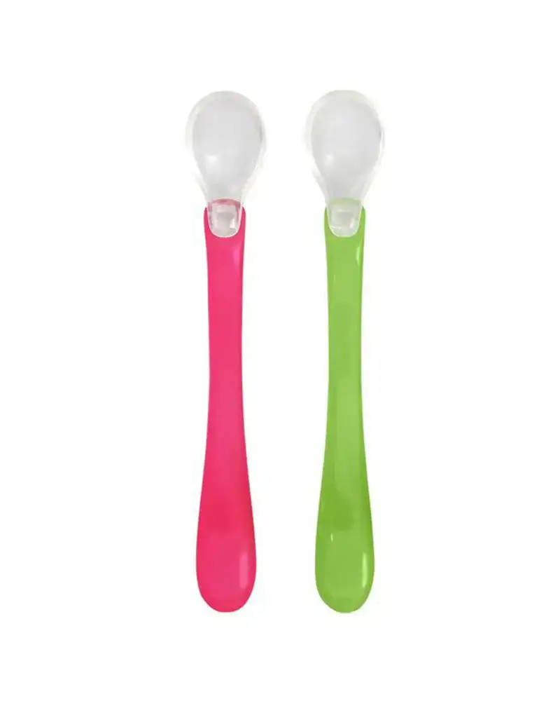 Lot de 2 cuilleres pour bebe green sprouts 6m_6385. Bienvenue sur DIAYTAR COTE D'IVOIRE - Où Choisir est un Voyage Passionnant. Plongez dans notre catalogue et trouvez des produits qui révèlent la diversité et la beauté du Côte d'Ivoire.