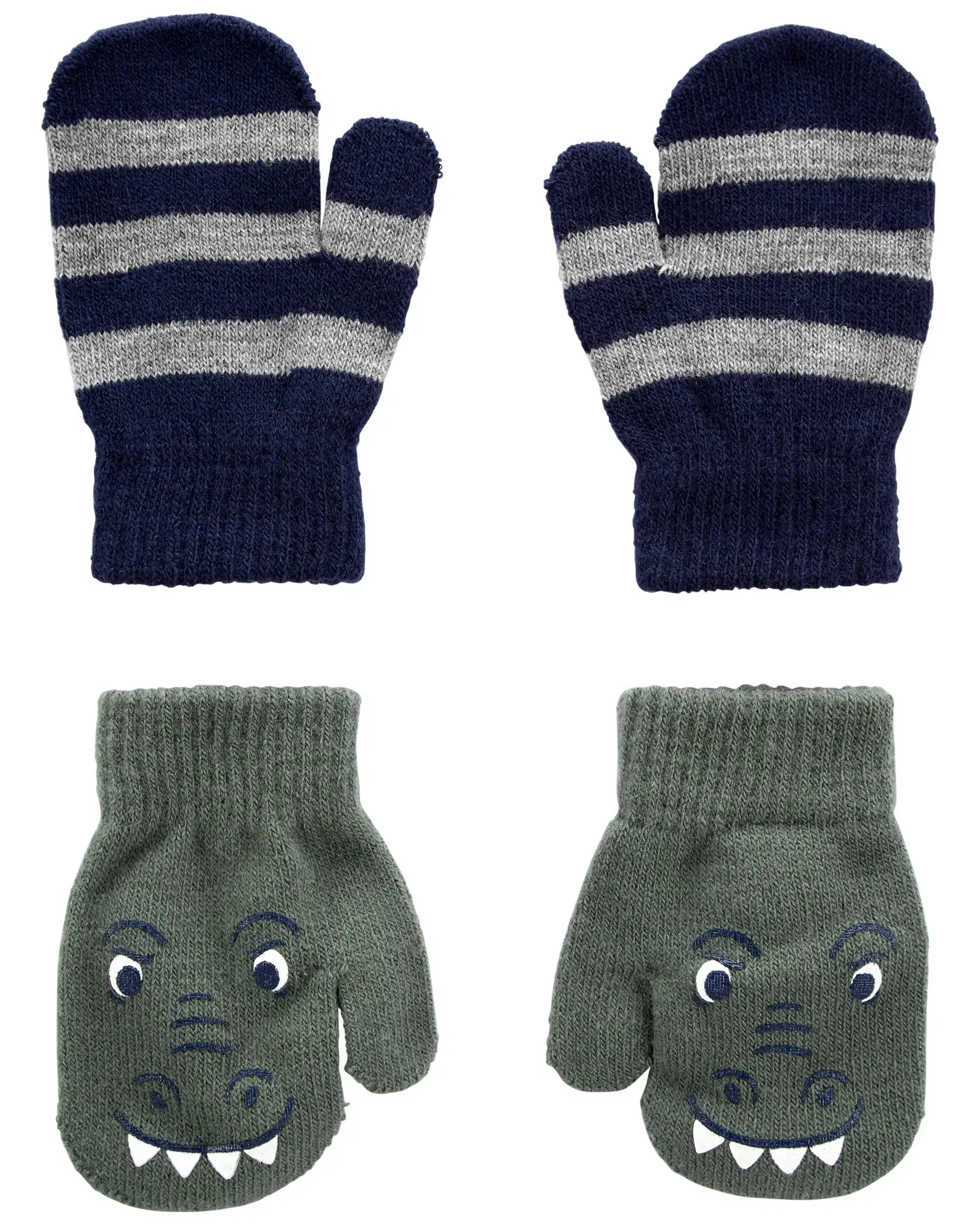 Lot de 2 mitaines gripper dino_8412. Entrez dans le Monde de DIAYTAR COTE D'IVOIRE - Où Chaque Article Raconte une Histoire Unique. Explorez notre boutique en ligne pour dénicher des trésors qui incarnent l'âme du Côte d'Ivoire.